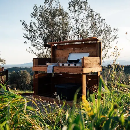 Tepee - Glamping Maremma, Toscana Роккастрада