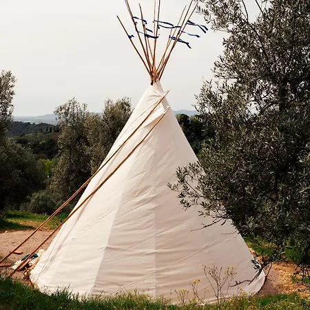 Tepee - Glamping Maremma, Toscana Роскошный шатер *