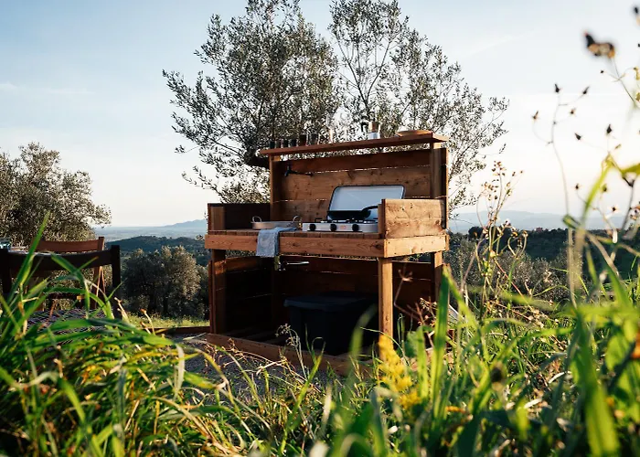 Tepee - Glamping Maremma, Toscana Roccastrada