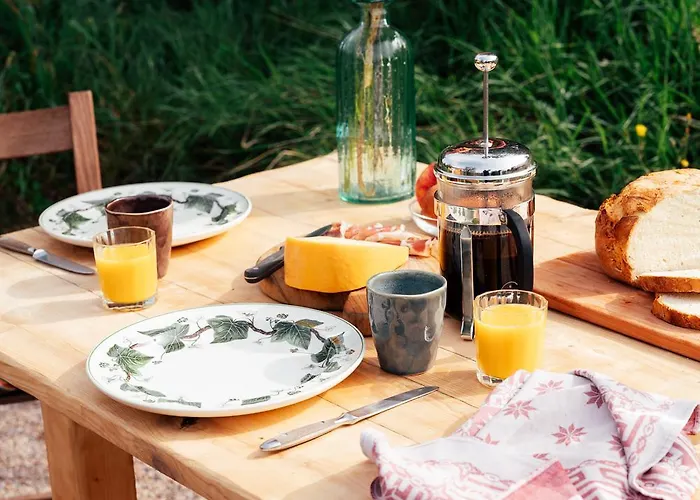 Tepee - Glamping Maremma, Toscana Luxusní stan