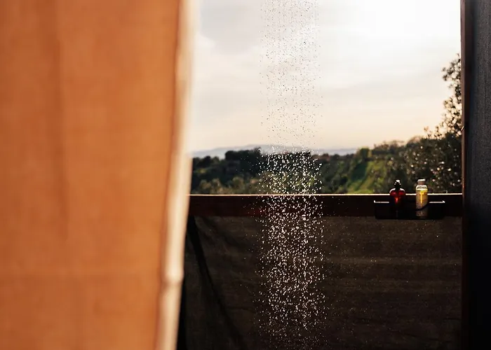 Luxusní stan Tepee - Glamping Maremma, Toscana Roccastrada